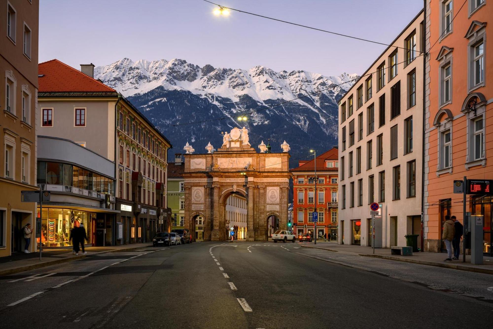 Apartamento Ferienhaus Schaiter - Ganzes Haus Mit Garten Und Gratis Parkplatz Innsbruck Exterior foto